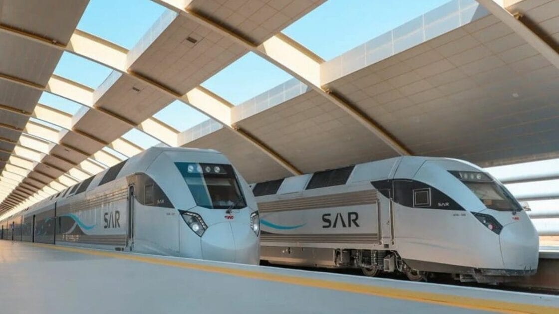 الشركة السعودية للخطوط الحديدية